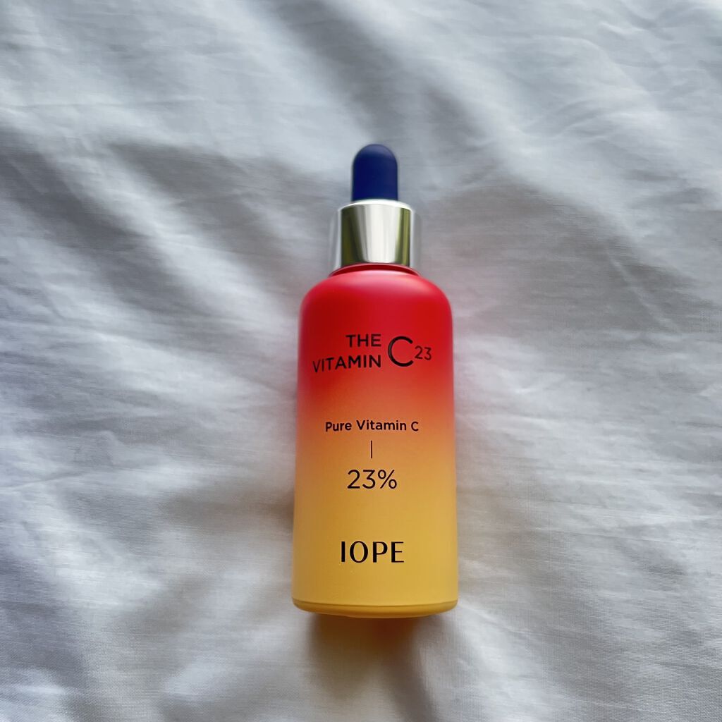 ザビタミンC23/IOPE/美容液を使ったクチコミ（1枚目）