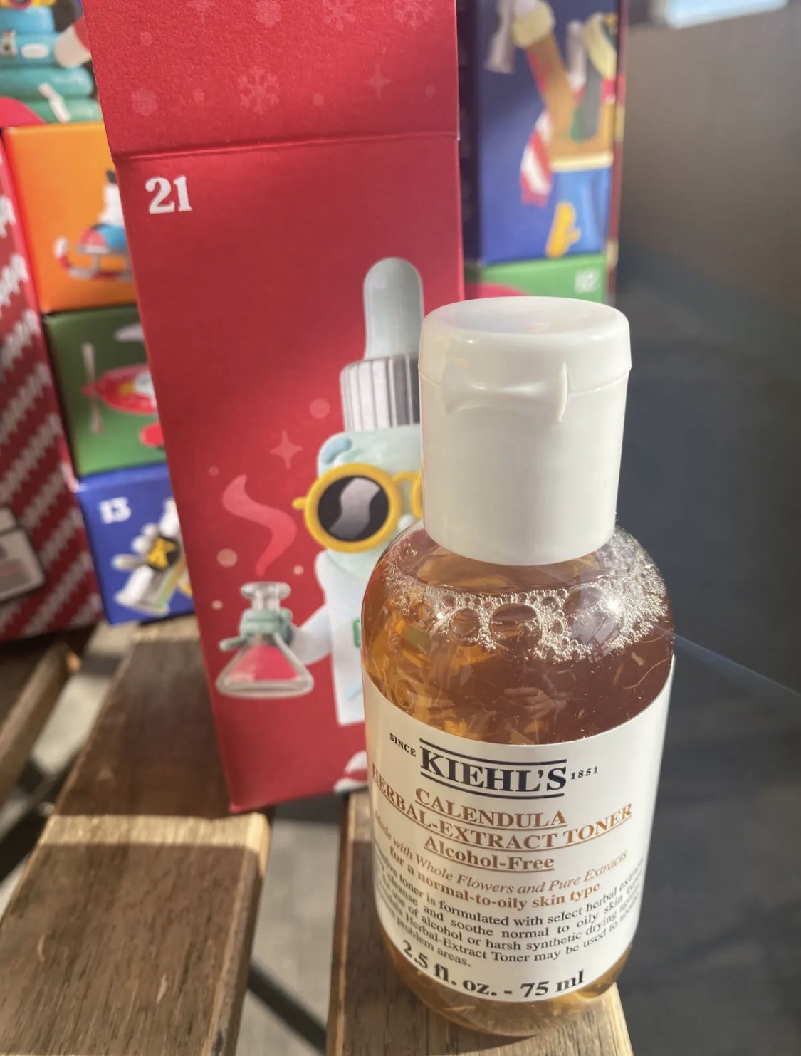 キールズ ハーバル トナー CL アルコールフリー/Kiehl's/化粧水を使ったクチコミ（3枚目）