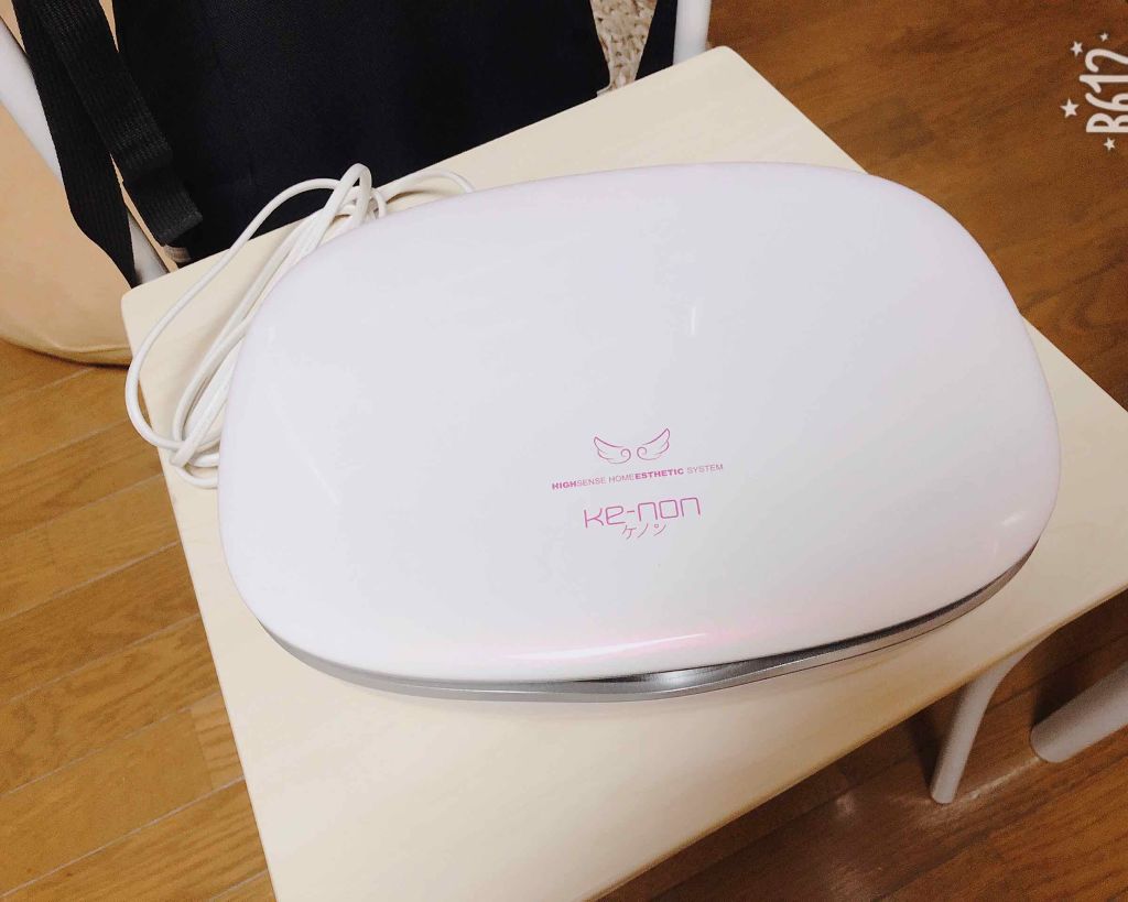 光美容器KE-NON（ケノン）/エムテック/家庭用脱毛器を使ったクチコミ（1枚目）