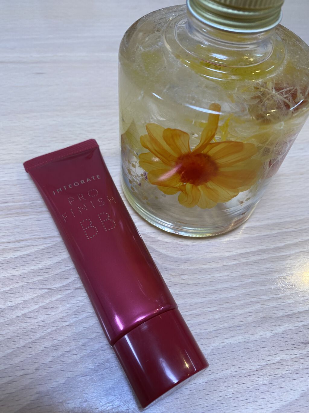 プロフィニッシュ BB/インテグレート/BBクリームを使ったクチコミ（2枚目）