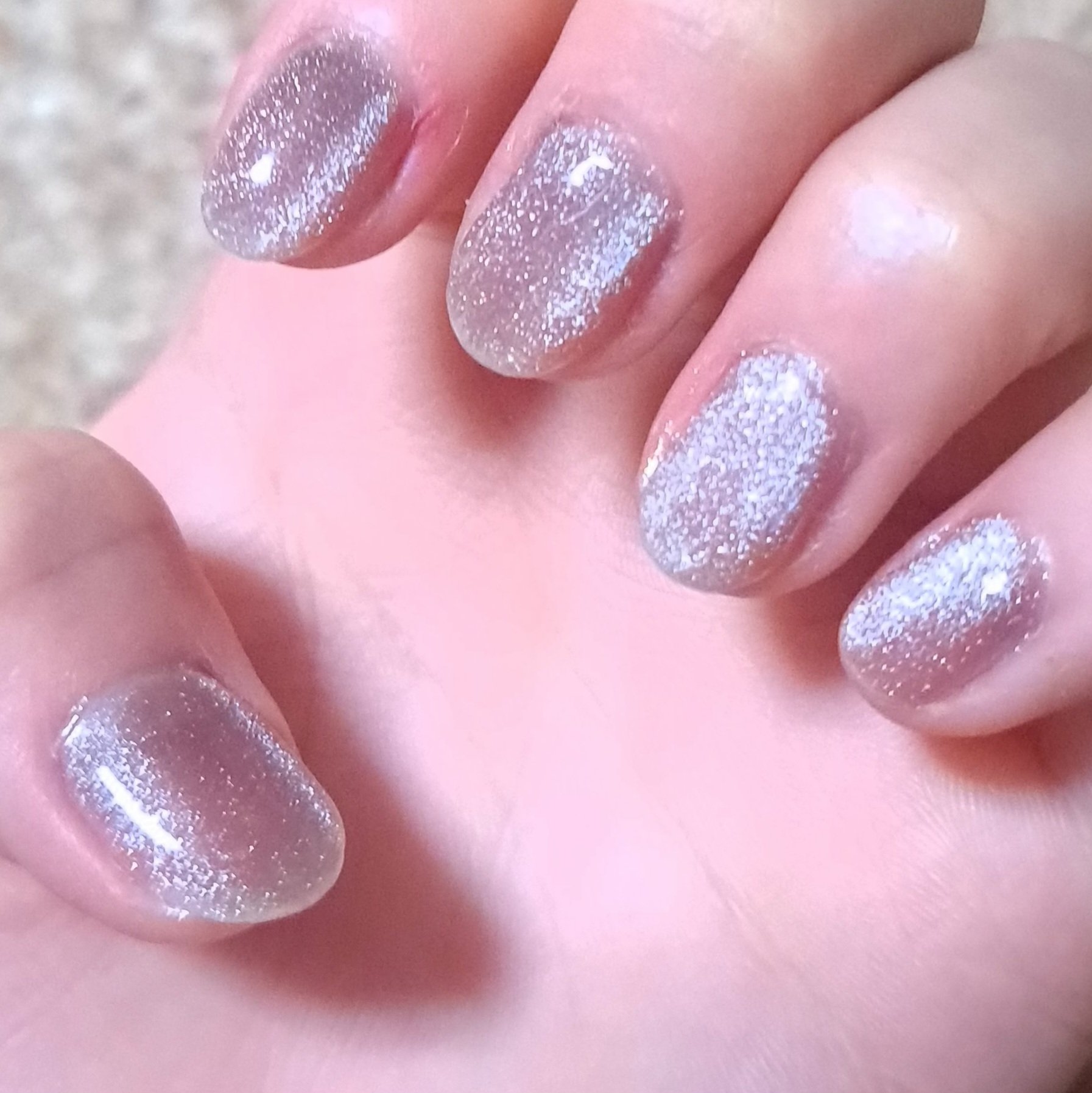 マグネットスティックネイルジェル/3COINS/ジェルネイルを使ったクチコミ（2枚目）