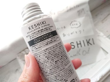 KESHIKI サラッとしたケシキのクチコミ「熱が髪をキレイにする
🔸
🔸
【#KESHIKI スムースオイル 】
            .....」（3枚目）