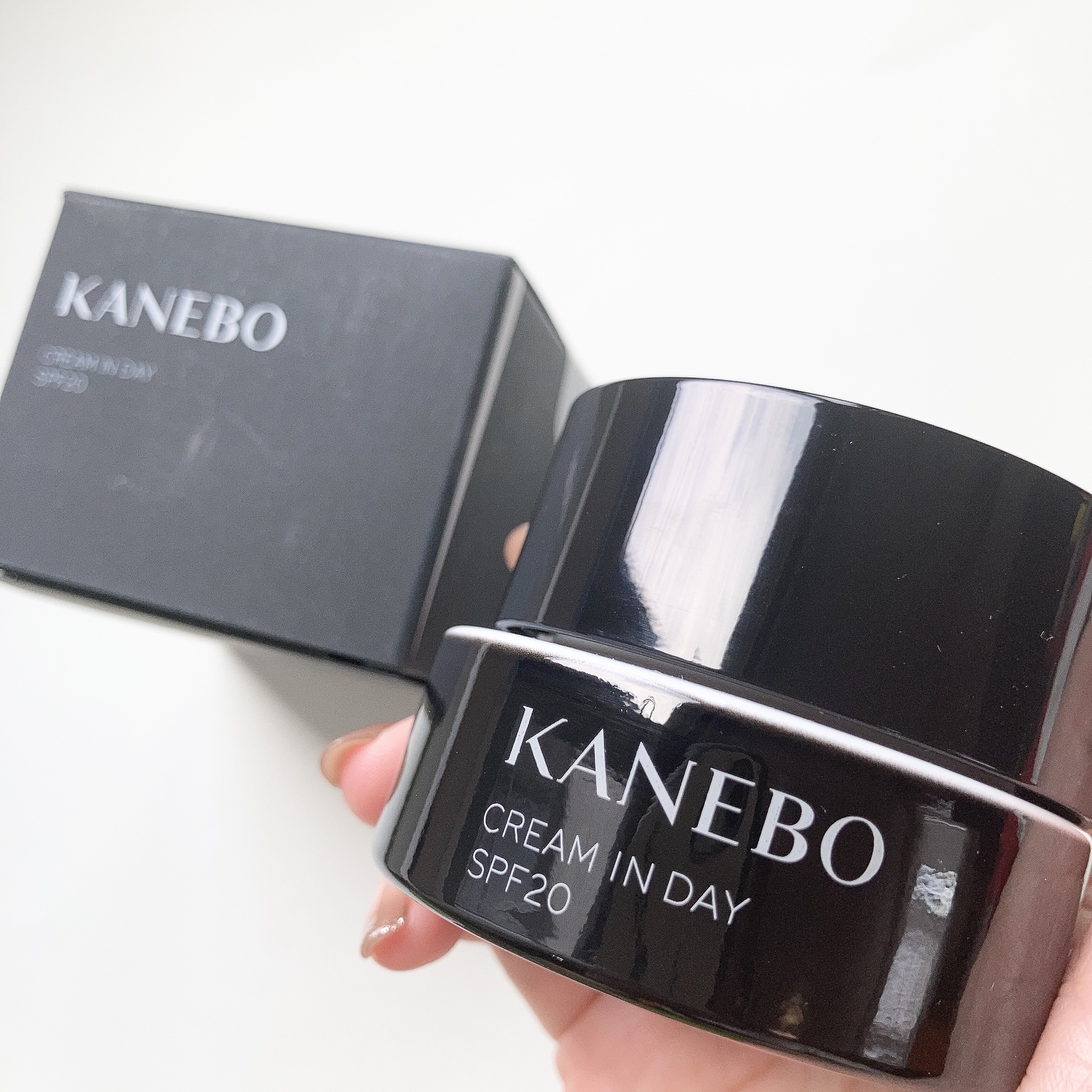 クリーム　イン　デイ/KANEBO/フェイスクリームを使ったクチコミ（1枚目）