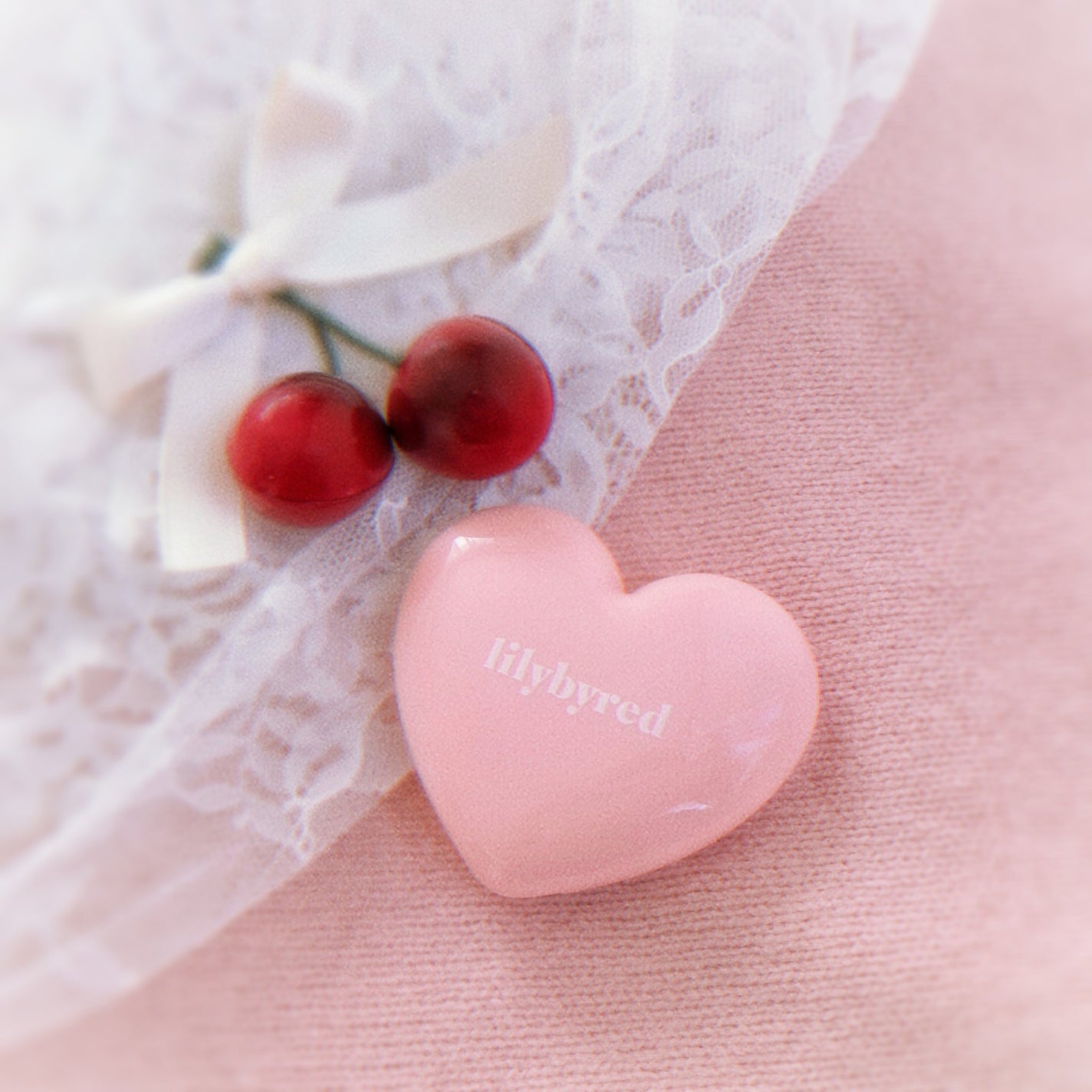 ラヴ ビーム チークバーム/lilybyred/ジェル・クリームチークを使ったクチコミ(4枚目)