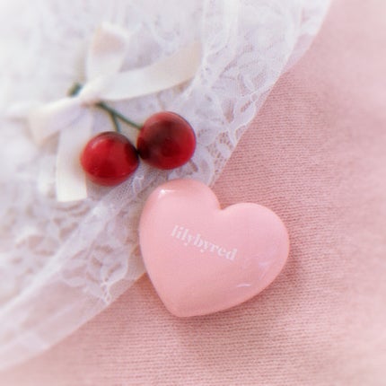 ラヴ ビーム チークバーム/lilybyred/ジェル・クリームチークを使ったクチコミ(4枚目)