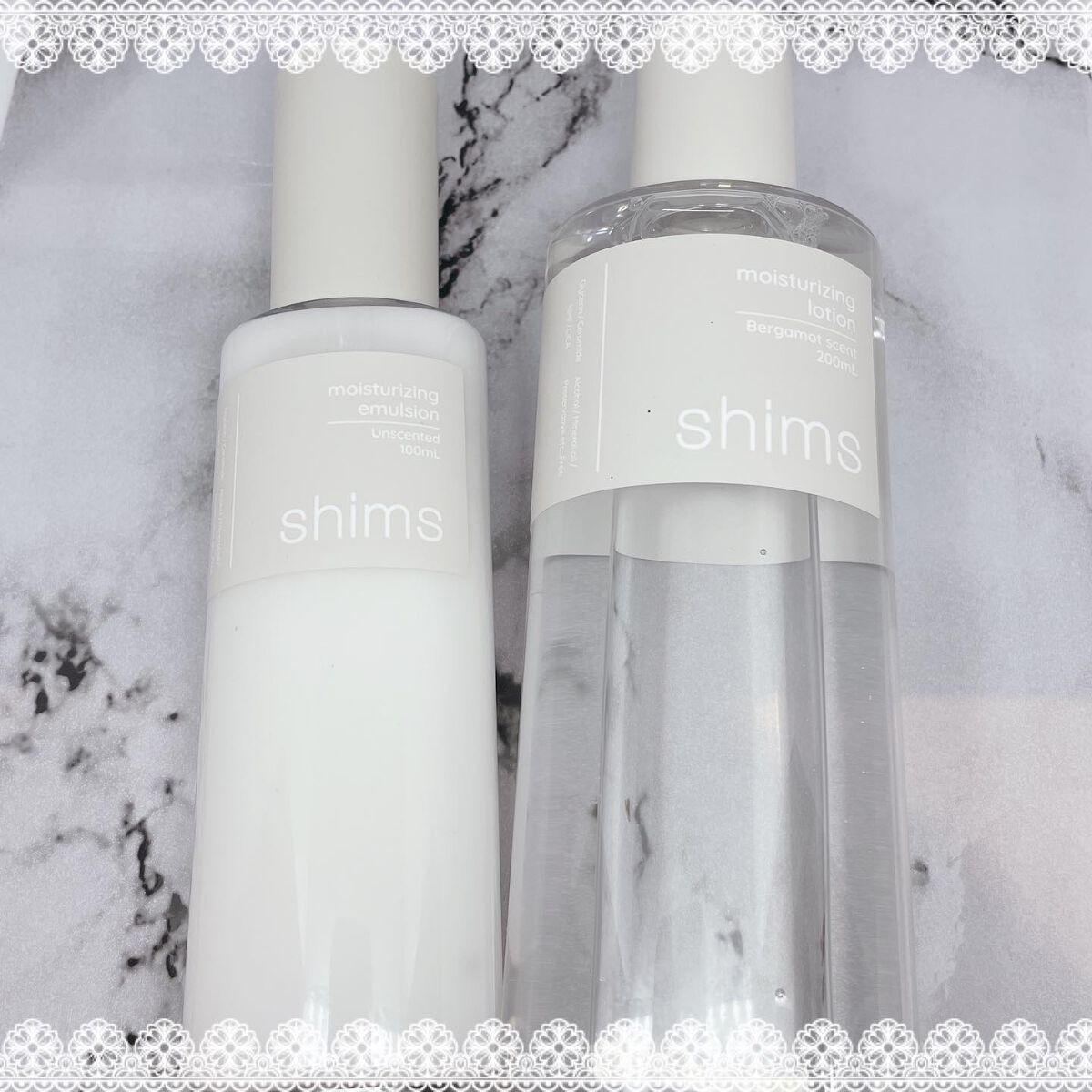 モイスチャライジング ローション/shims/化粧水を使ったクチコミ（1枚目）