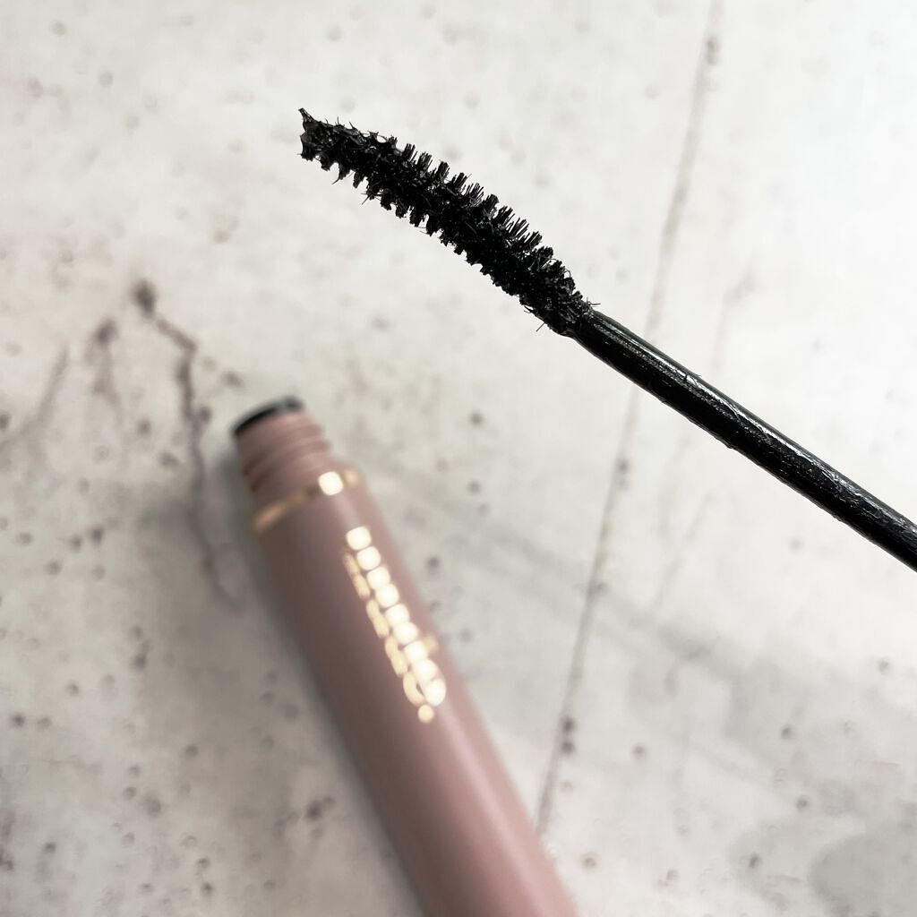 MD インスパイアロングラッシュ カーリングマスカラ/mude./マスカラを使ったクチコミ（3枚目）