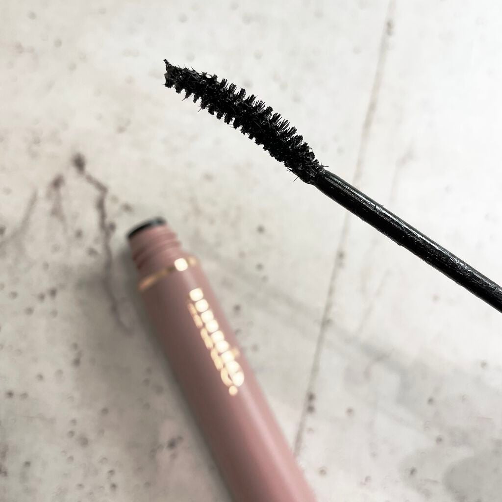 MD インスパイアロングラッシュ カーリングマスカラ/mude/マスカラを使ったクチコミ(3枚目)