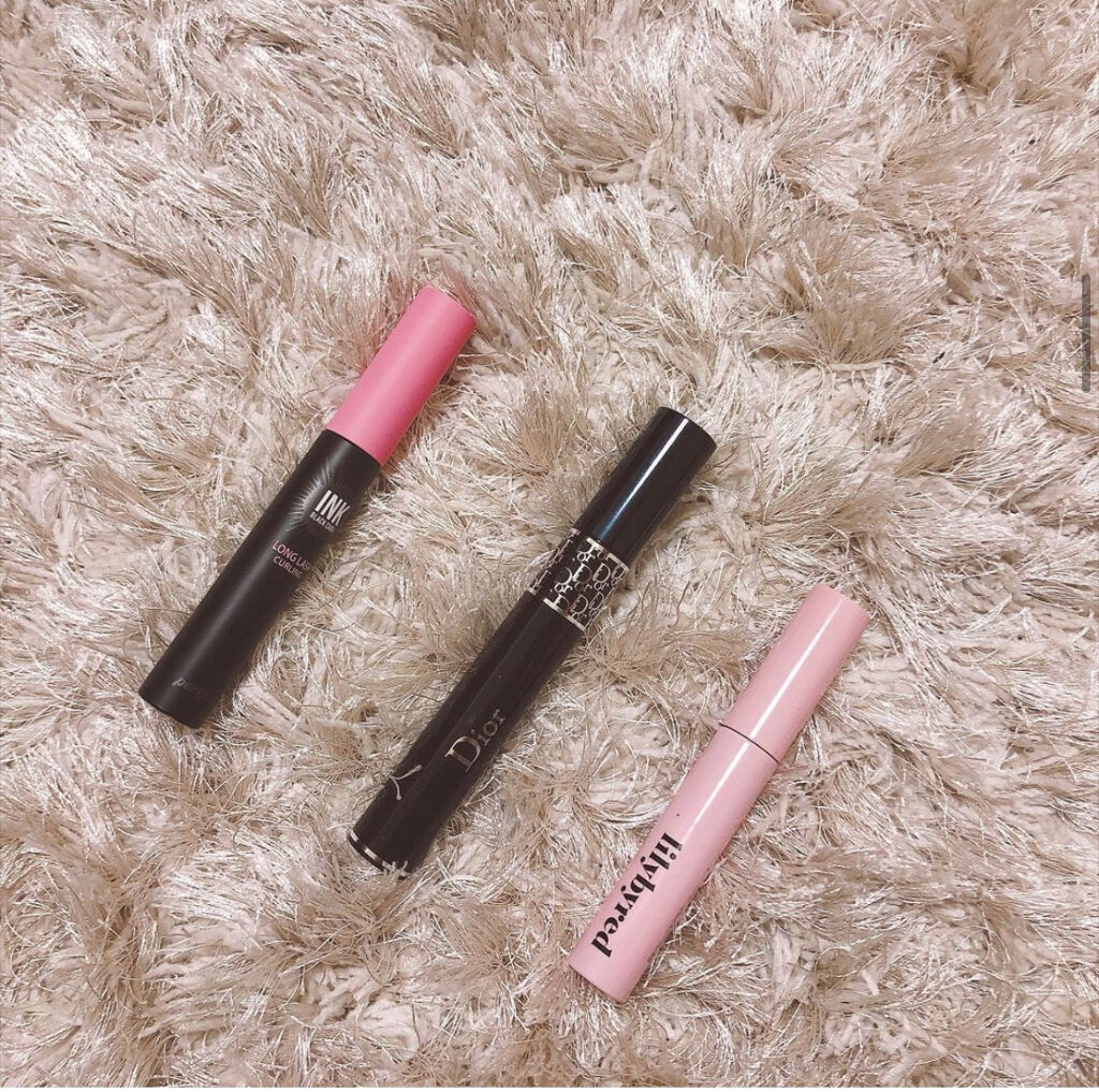 Am9 to Pm9 Survival Colorcara 02 #Rosy Brown/lilybyred/マスカラを使ったクチコミ（1枚目）