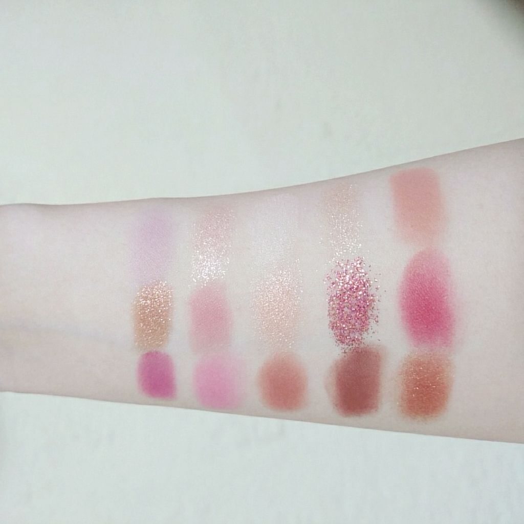 プレイカラーアイパレット ローズボム/ETUDE/アイシャドウパレットを使ったクチコミ（2枚目）