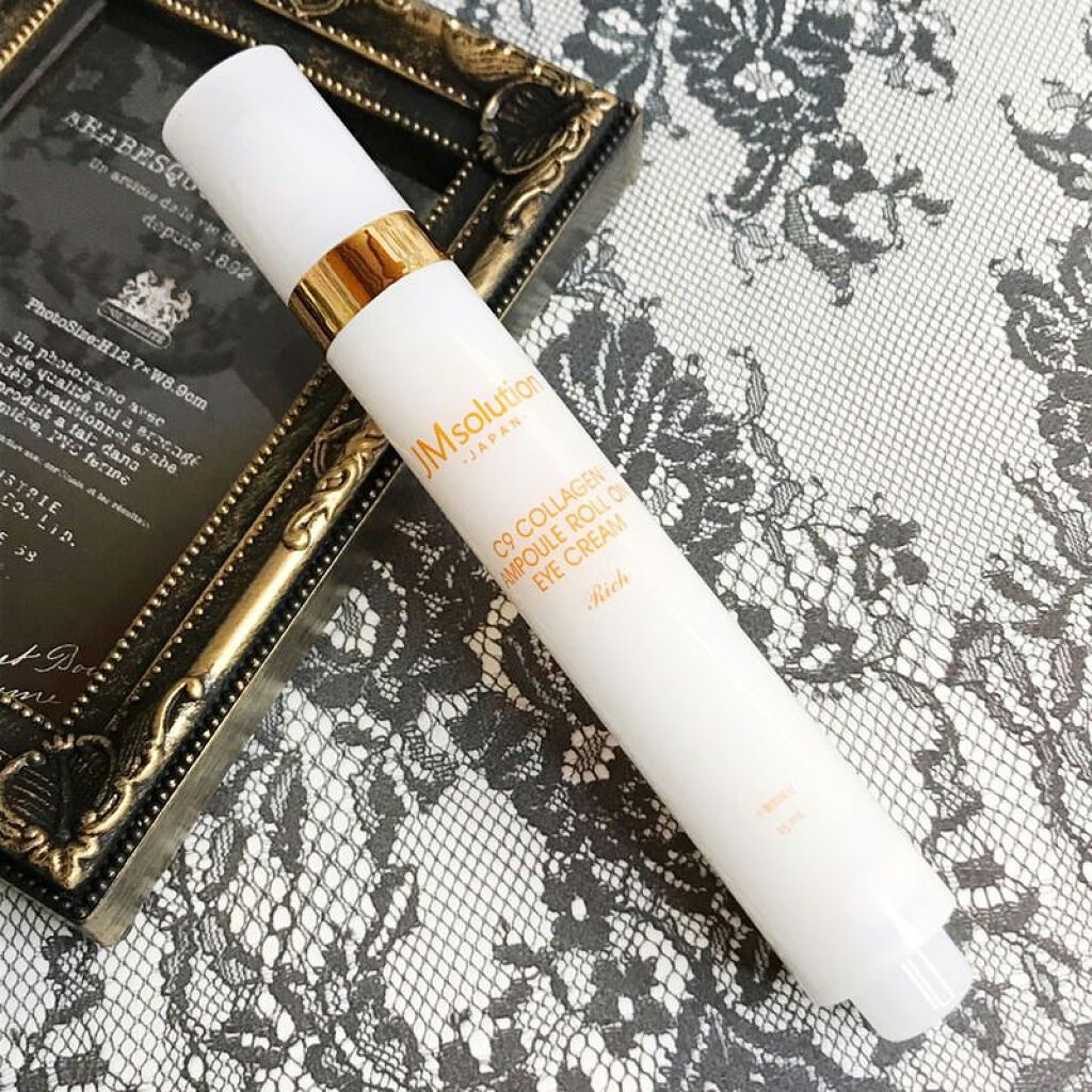 ロールオンアイクリーム/JMsolution/アイケア・アイクリームを使ったクチコミ（2枚目）