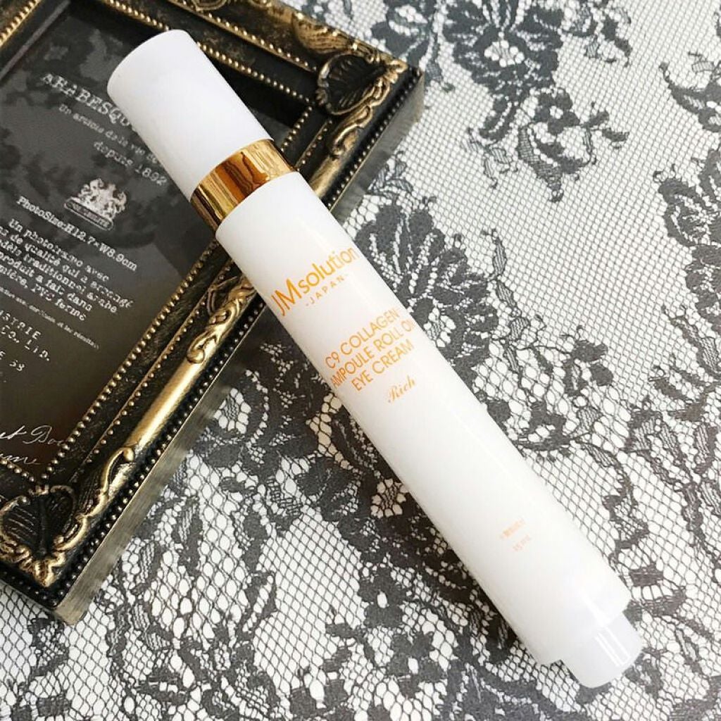 ロールオンアイクリーム/JMsolution/アイケア・アイクリームを使ったクチコミ(2枚目)