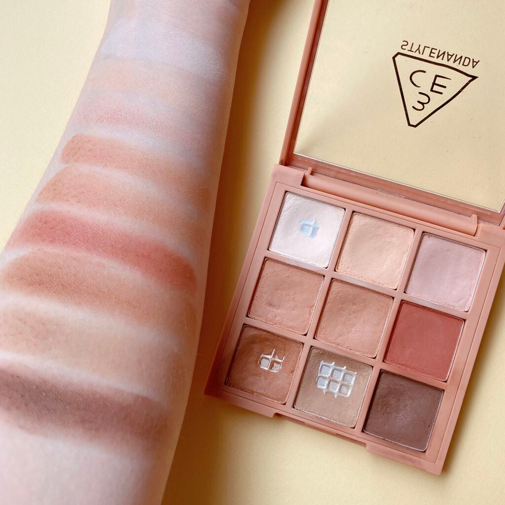 3CE マルチアイカラーパレット/3CE/アイシャドウパレットを使ったクチコミ(3枚目)