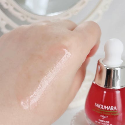 アンチリンクルエフェクトアンプルオリジン/MIGUHARA/美容液を使ったクチコミ(8枚目)