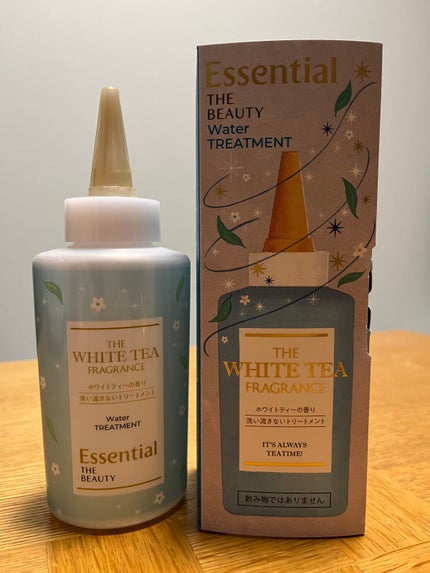 エッセンシャル プレミアム ウォータートリートメント EXスムース/エッセンシャル/アウトバストリートメントを使ったクチコミ(1枚目)