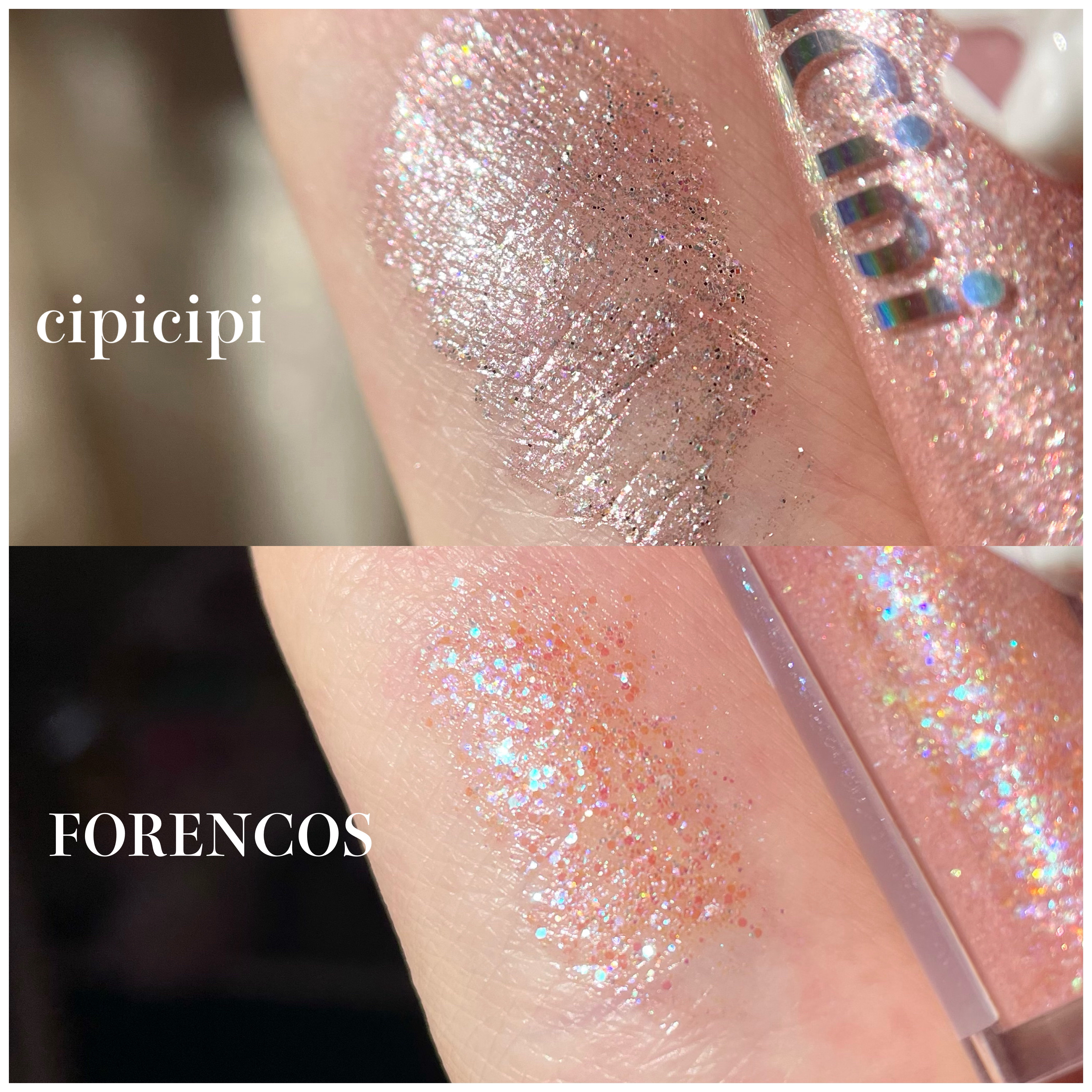 rom&nd・ZEESEA・BLEND BERRY・フォレンコス・CipiCipi・JILL STUART