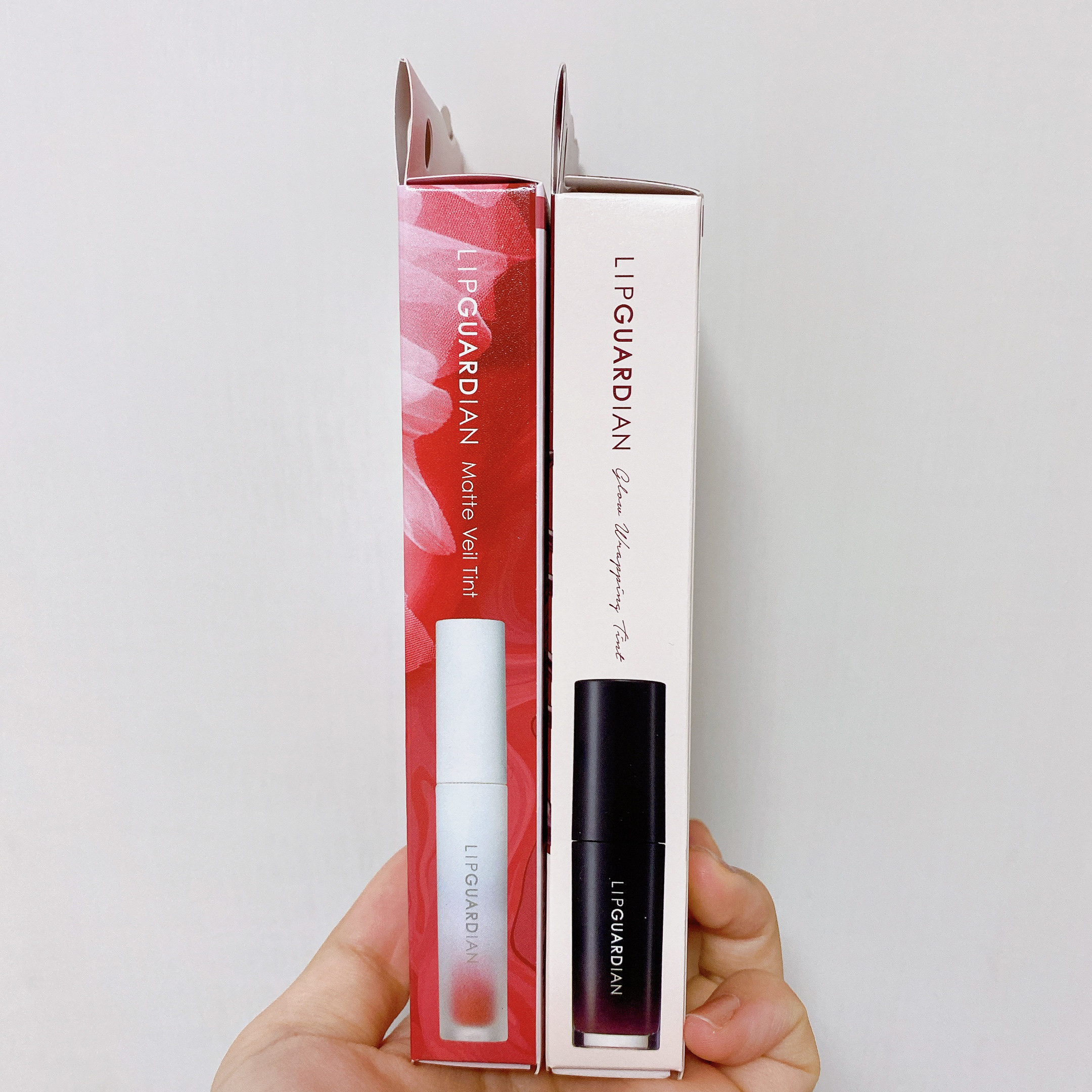 マットヴェールティント/LIPGUARDIAN/リップティントを使ったクチコミ（2枚目）