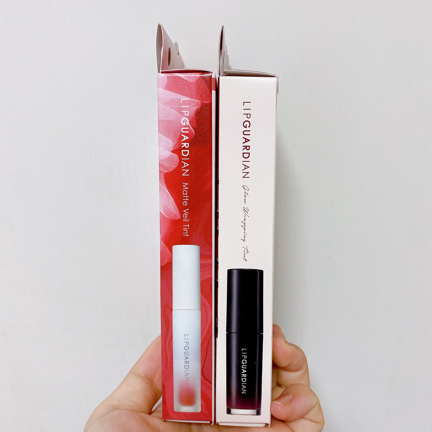 グロウラッピングティント/LIPGUARDIAN/リップティントを使ったクチコミ(2枚目)