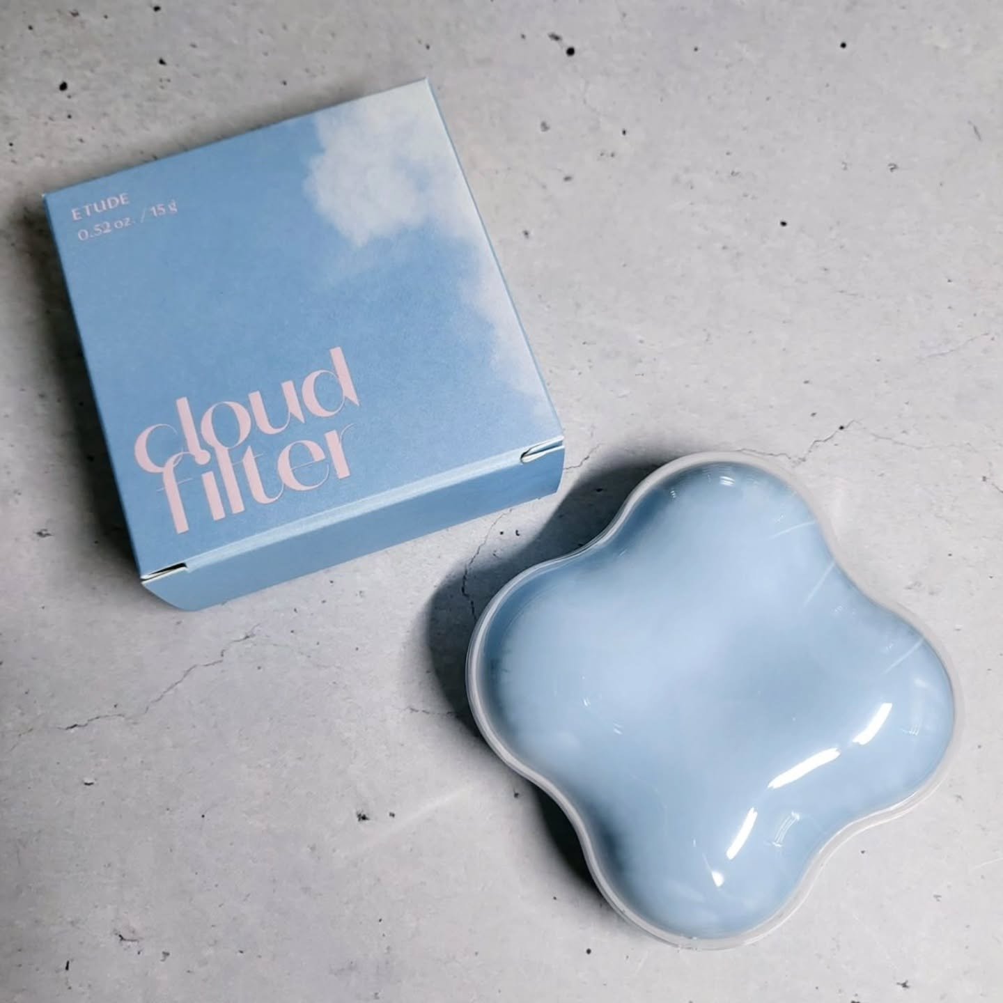 クラウドフィルタークッション/ETUDE/クッションファンデーションを使ったクチコミ（1枚目）