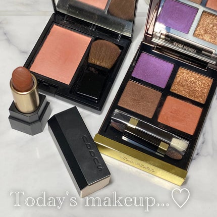 アイ カラー クォード/TOM FORD BEAUTY/アイシャドウパレットを使ったクチコミ(1枚目)