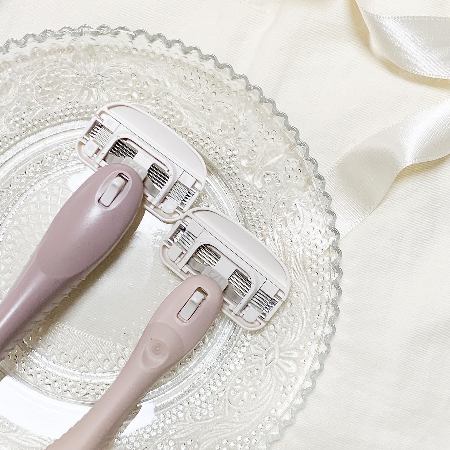 miness ボディ用カミソリ 替刃2個付/貝印/シェーバーを使ったクチコミ（3枚目）