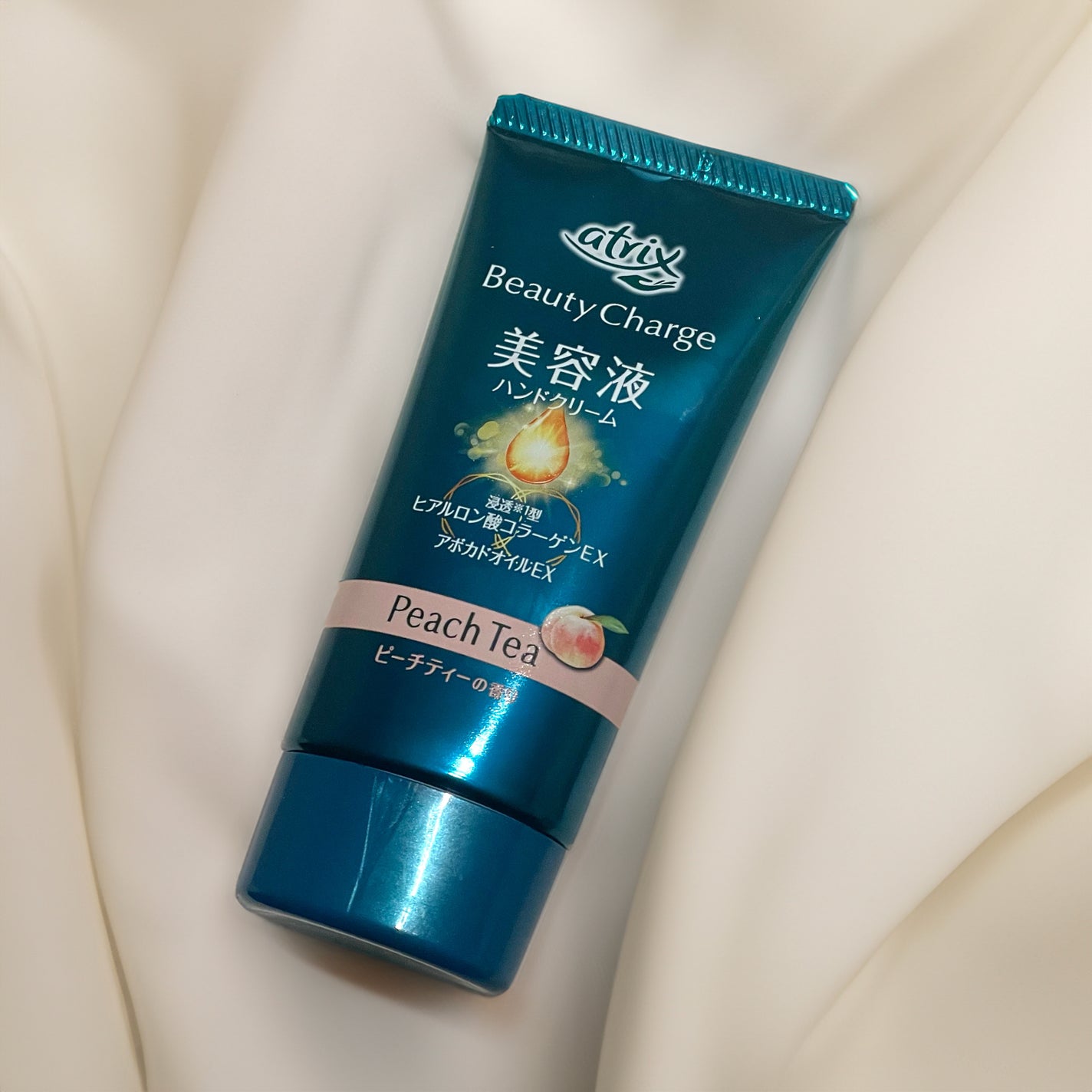 ビューティーチャージ ピーチティーの香り/アトリックス/ハンドクリームを使ったクチコミ(1枚目)