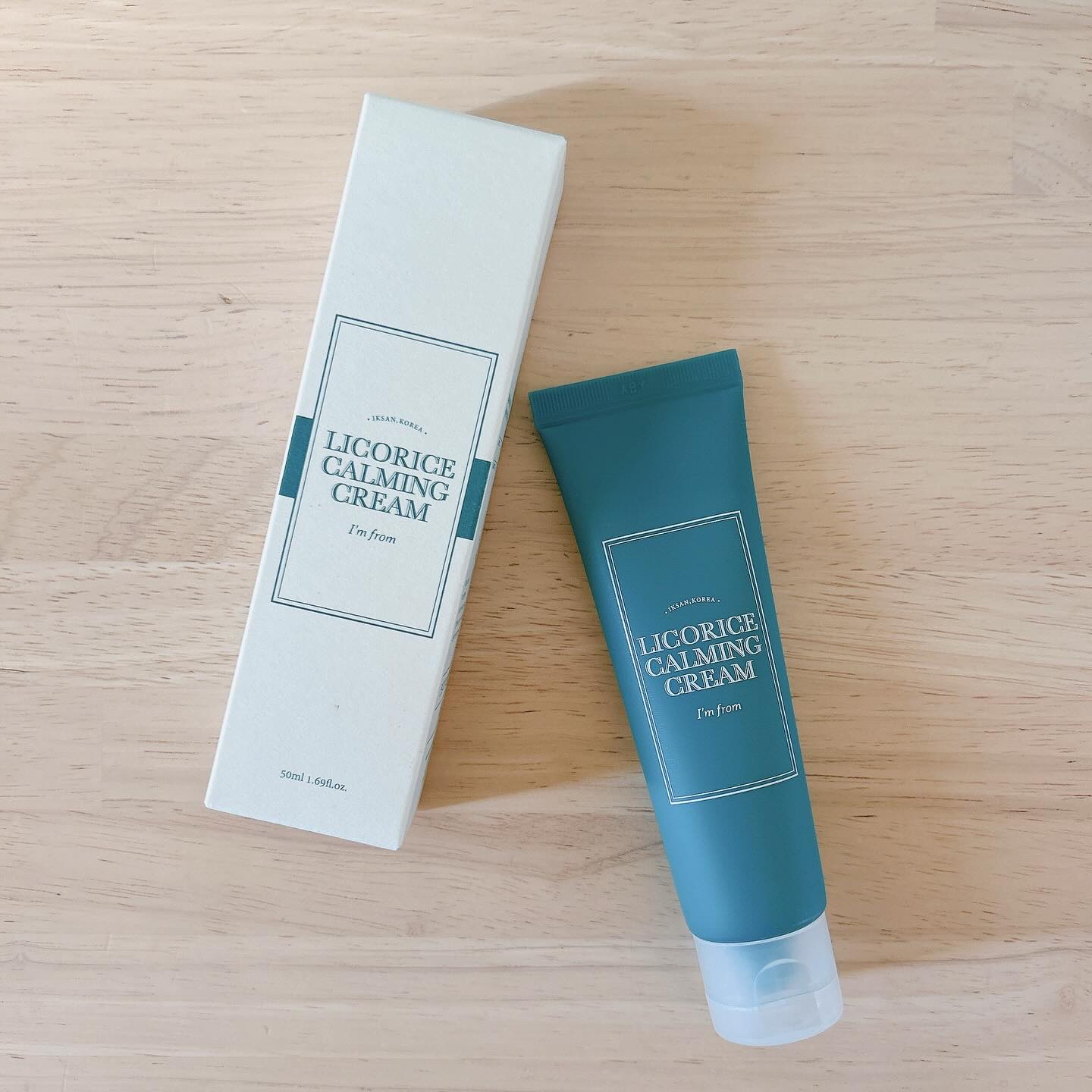 リコリスカーミングクリーム/I'm from/フェイスクリームを使ったクチコミ（1枚目）
