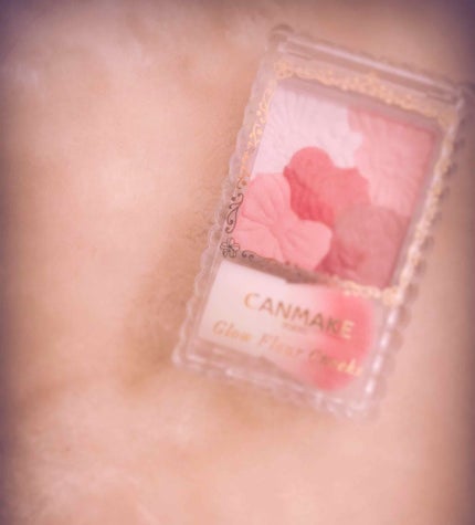 グロウフルールチークス/キャンメイク/パウダーチークを使ったクチコミ(1枚目)