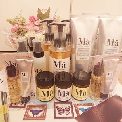 エムエーヘアオイル/MA/ヘアオイルを使ったクチコミ(1枚目)