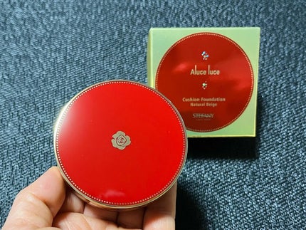 Aluce luce Plus クッションファンデーション/Aluce luce/クッションファンデーションを使ったクチコミ(1枚目)
