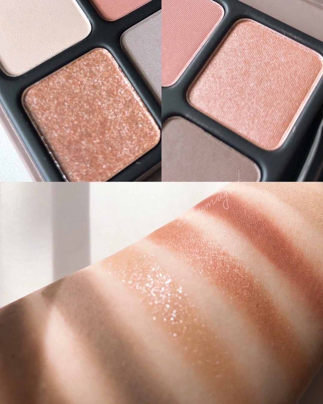 アイカラーパレット/heme/アイシャドウパレットを使ったクチコミ(6枚目)