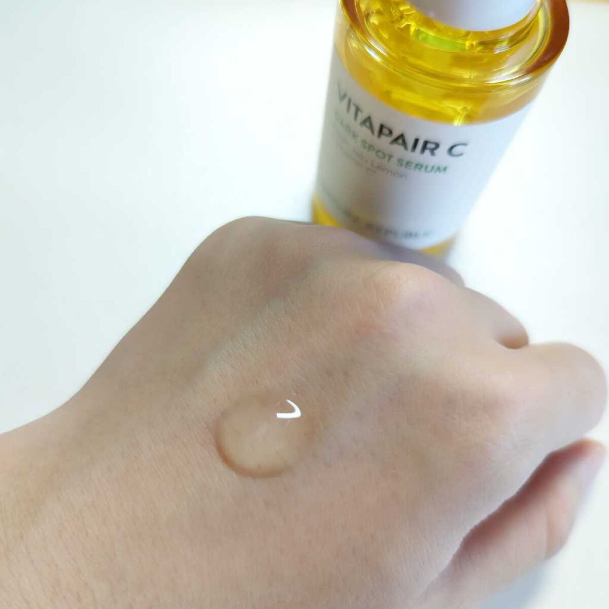 ビタペアC 集中美容液スペシャルセット/ネイチャーリパブリック/美容液を使ったクチコミ（2枚目）