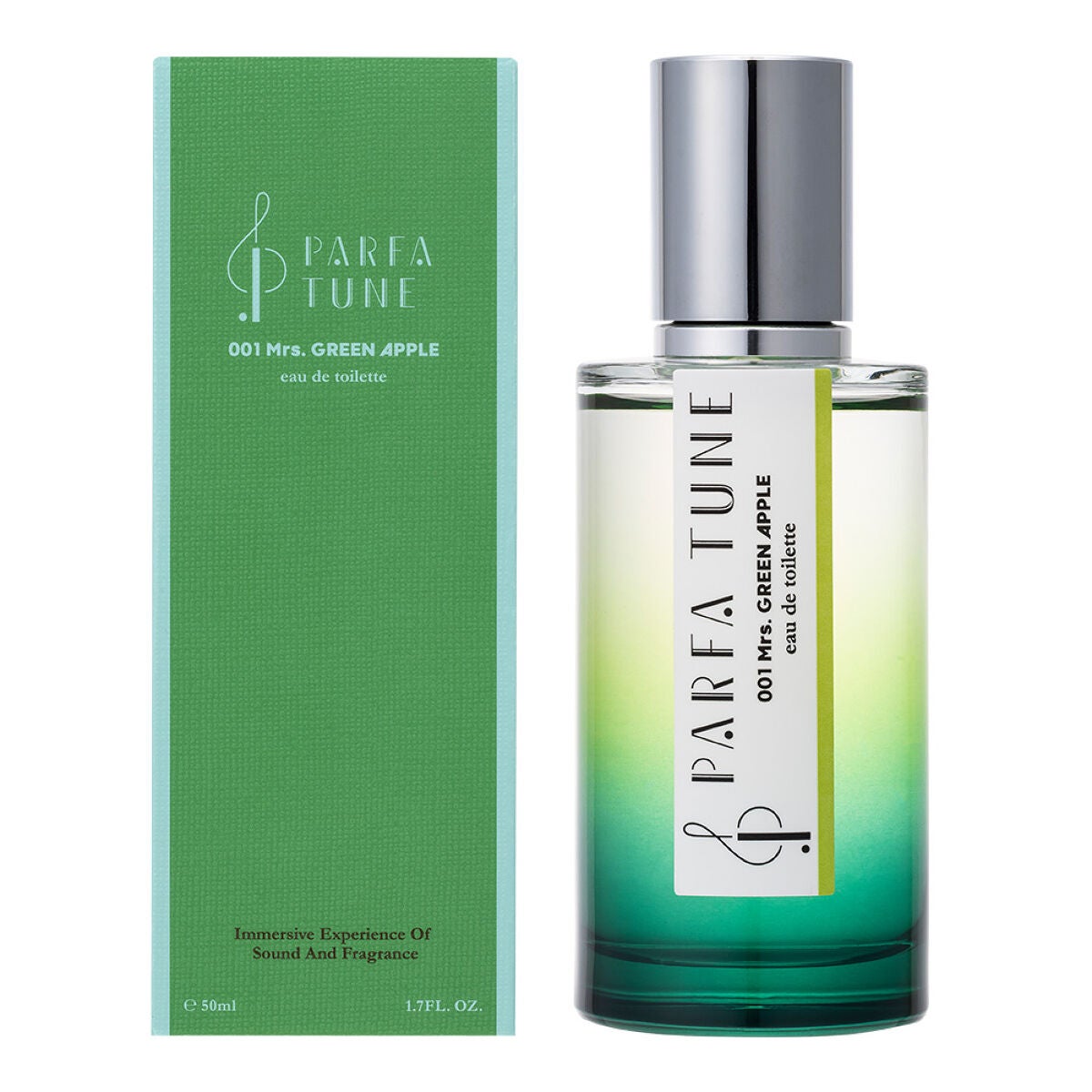 PARFA TUNE 001 Mrs. GREEN APPLE 50ml 香水 試してみた】PARFA TUNE 001 Mrs. GREEN APPLE PARFA TUNEの