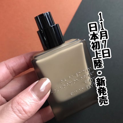 ロングウェア アクア ファンデーション/FUNNY ELVES方里/リキッドファンデーションを使ったクチコミ(5枚目)