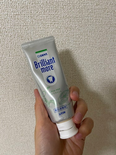 歯科用 Brilliant more/DENT./歯磨き粉を使ったクチコミ（1枚目）