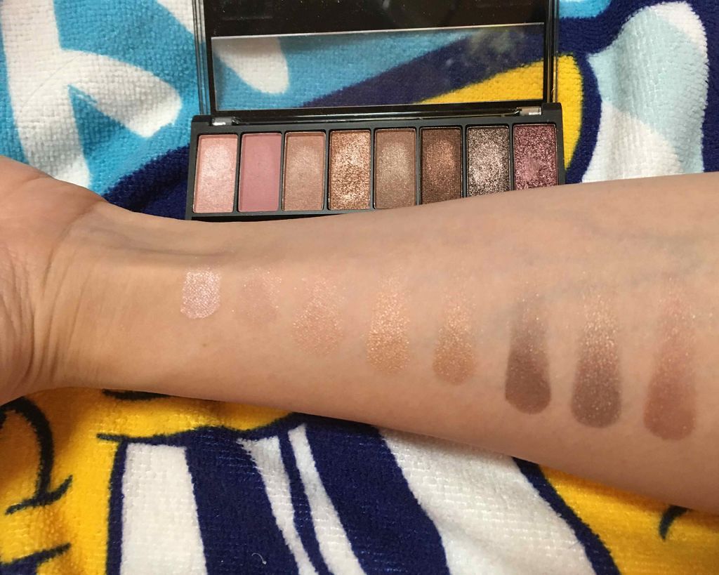 ナチュラルアイズ/マリブビューティー/アイシャドウパレットを使ったクチコミ（3枚目）