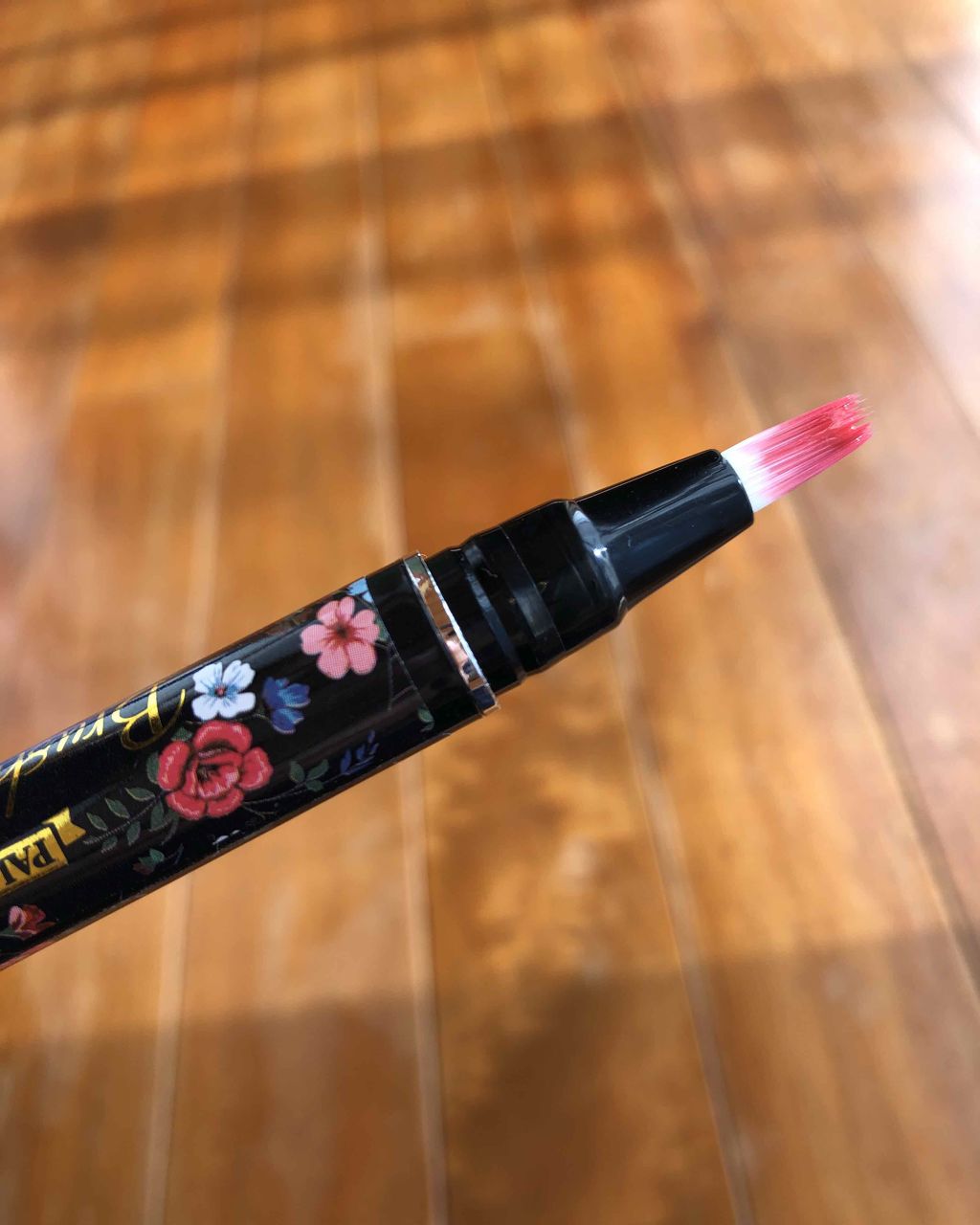 ブラシリキッドリップ/パルガントン/リップグロスを使ったクチコミ（2枚目）