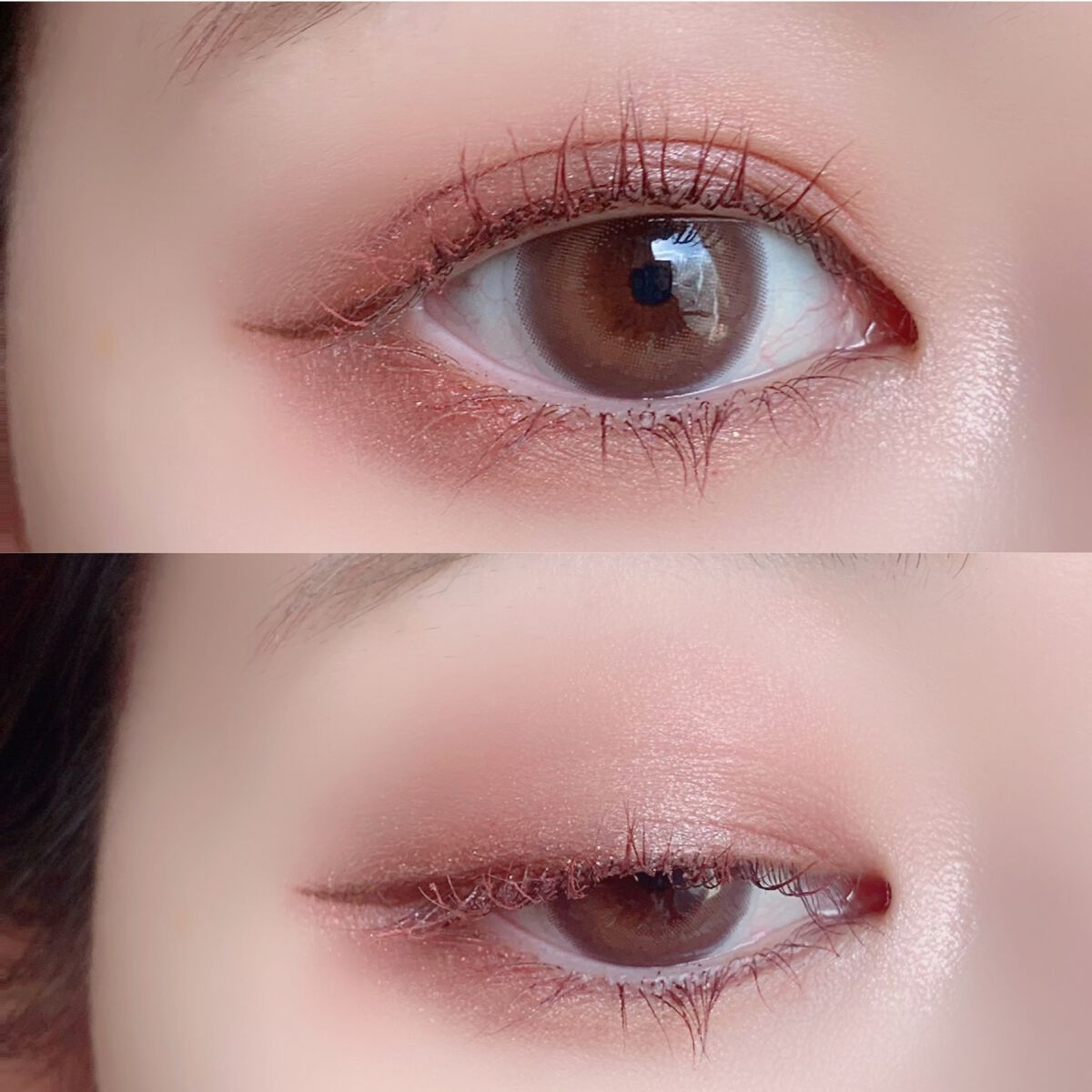 シルキースフレアイズ/キャンメイク/アイシャドウパレットを使ったクチコミ（3枚目）