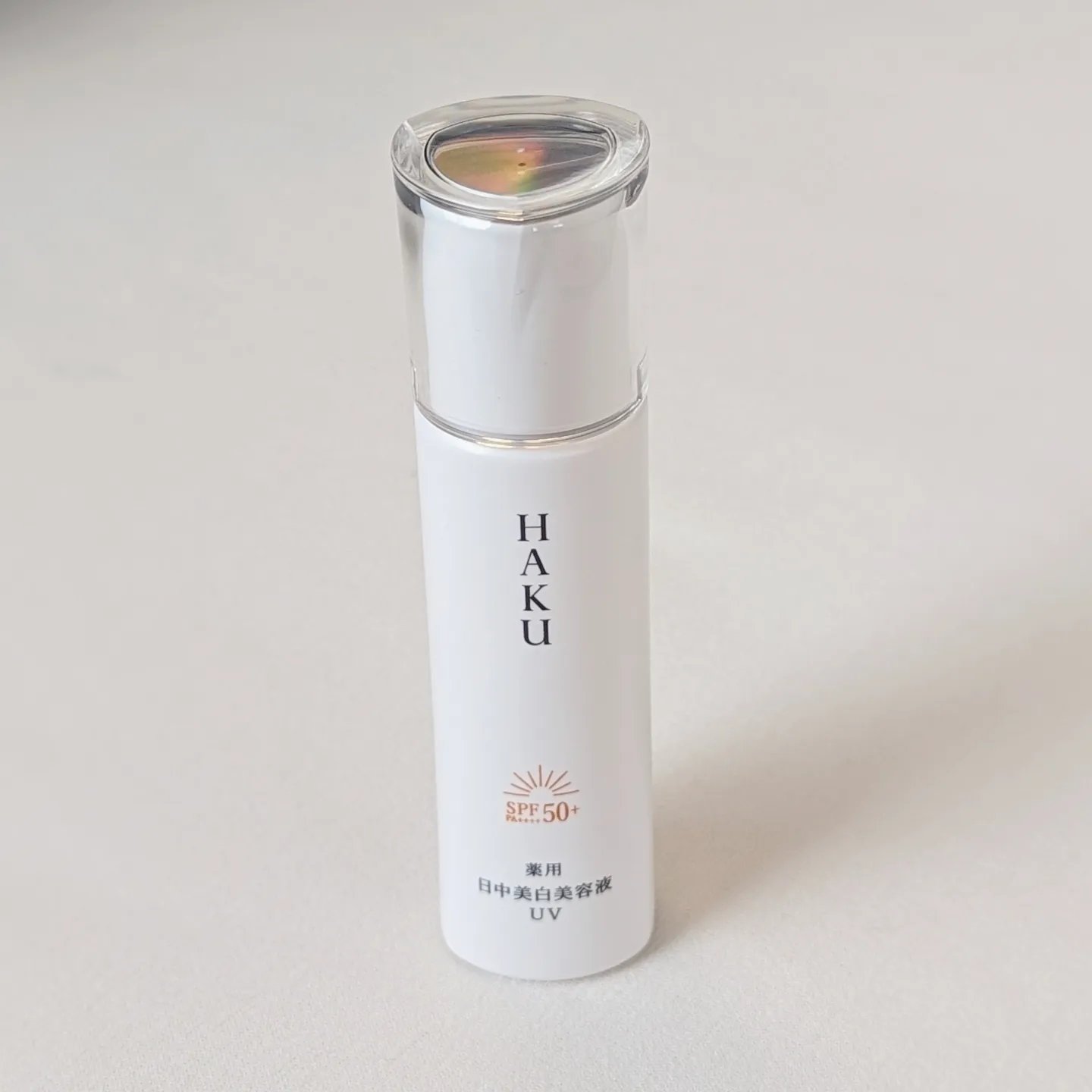 薬用 日中美白美容液UV/HAKU/日焼け止めローションを使ったクチコミ（2枚目）