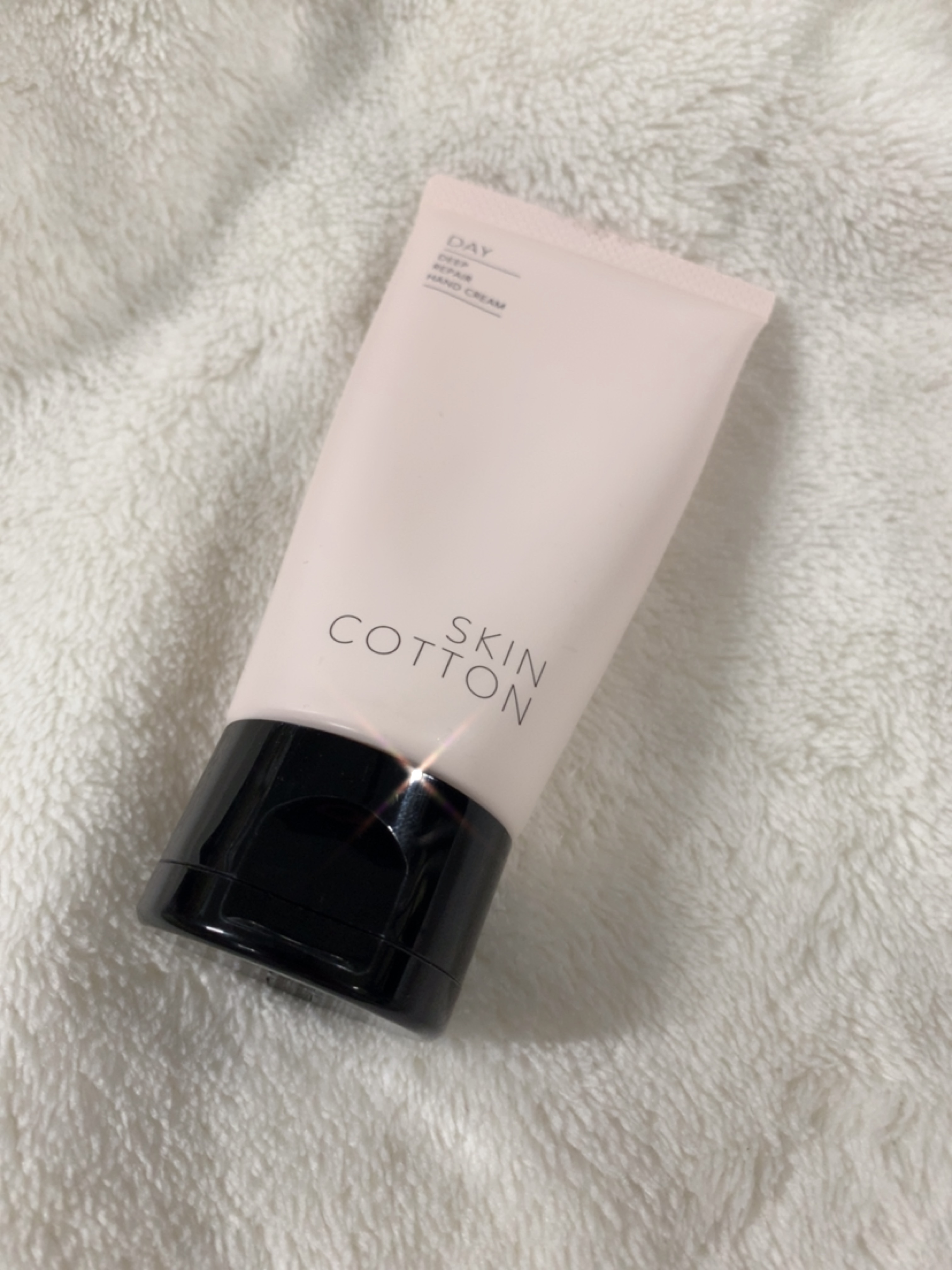 濃厚リペア デイクリーム/SKINCOTTON/ハンドクリームを使ったクチコミ（1枚目）