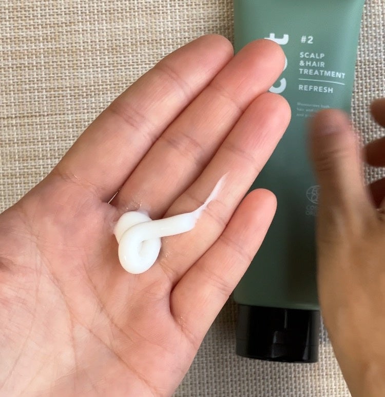 スカルプ&ヘア シャンプー/トリートメント リフレッシュ/wicot/市販シャンプーを使ったクチコミ(3枚目)