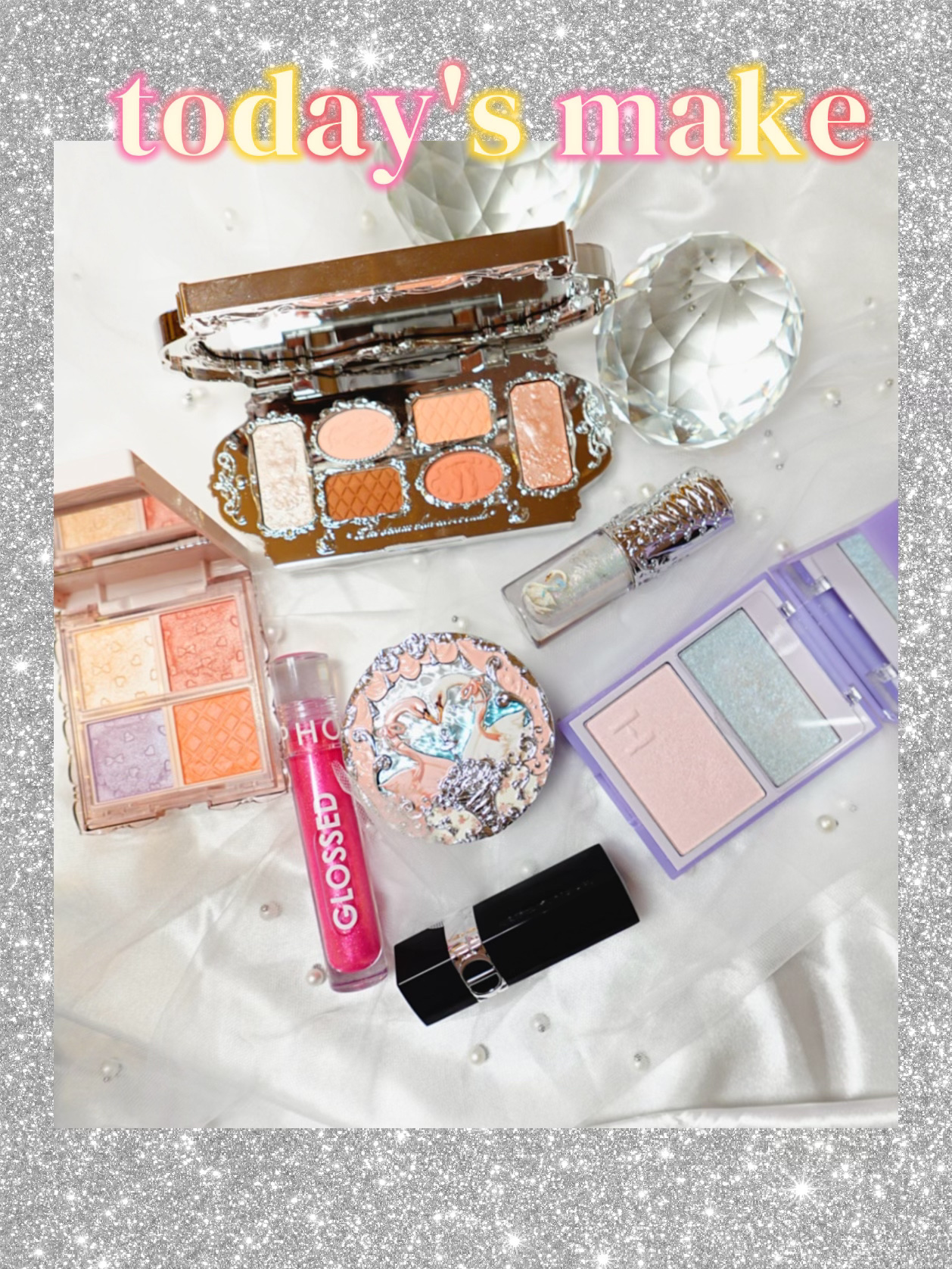 GLOSSED リップグロス/SEPHORA/リップグロスを使ったクチコミ（1枚目）