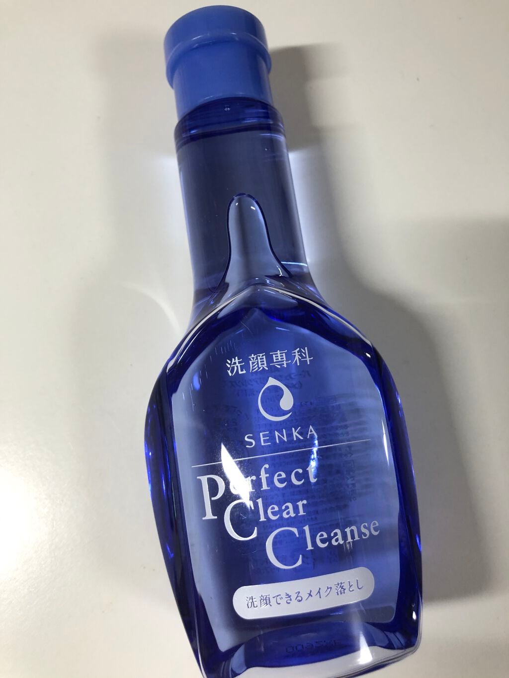 洗顔専科 パーフェクトクリアクレンズ/SENKA(専科)/クレンジングジェルを使ったクチコミ(2枚目)