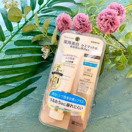 モイストラボ 薬用美白BBクリーム/Moist Labo/BBクリームを使ったクチコミ(5枚目)