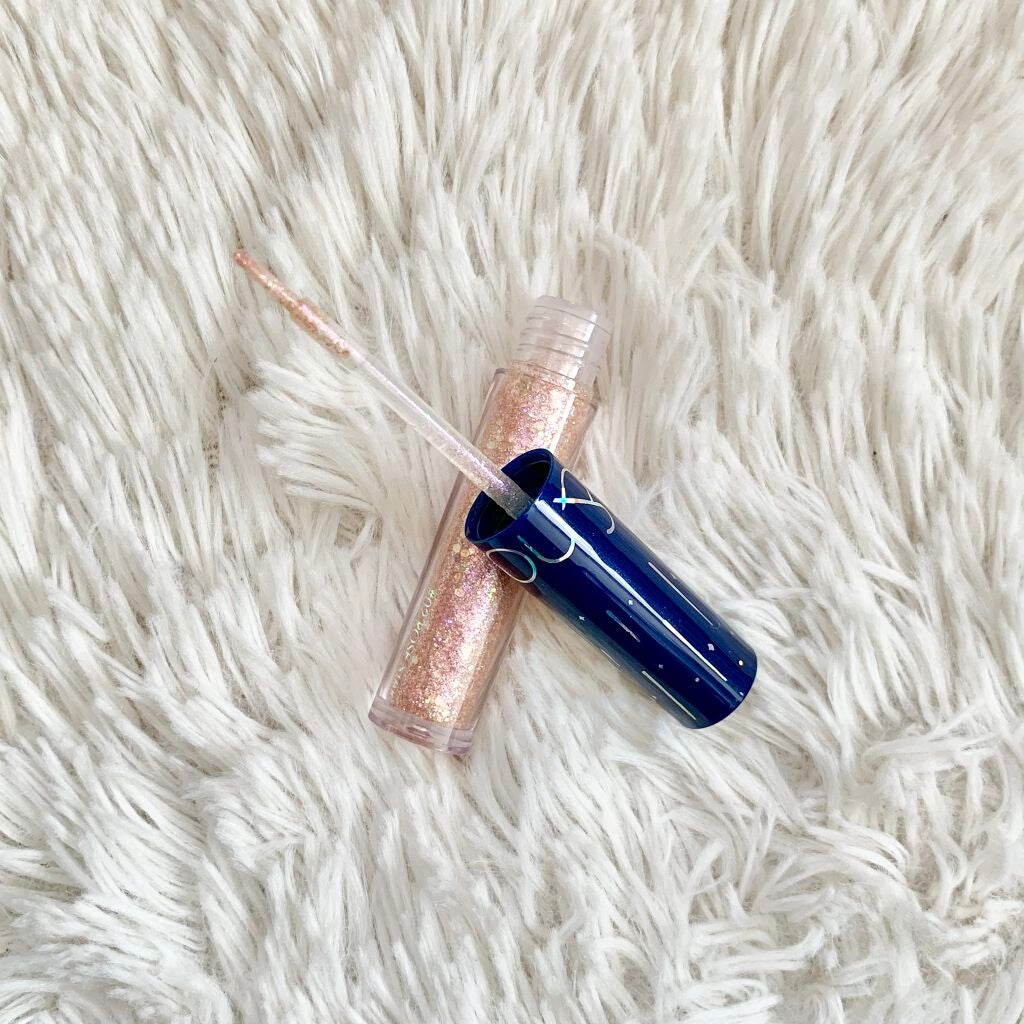 リキッド グリッター シャドウ/rom&nd/グリッターを使ったクチコミ(1枚目)