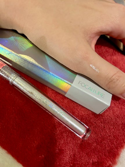 フェアリーグリッターライナー/FOCALLURE/グリッターを使ったクチコミ(1枚目)