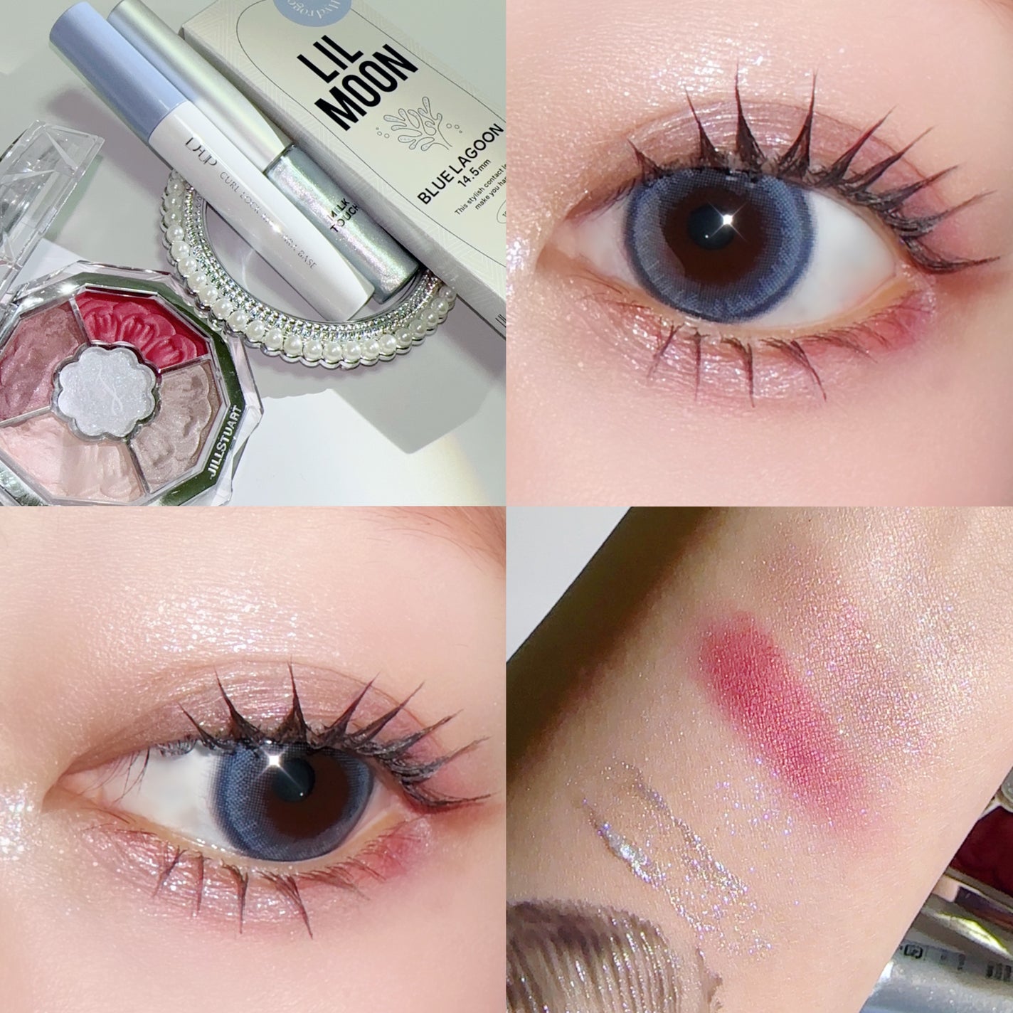 LIL MOON 1day/LILMOON/ワンデー(1DAY)カラコンを使ったクチコミ(1枚目)