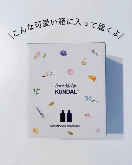 ネイチャーシャンプー/KUNDAL/市販シャンプーを使ったクチコミ(5枚目)