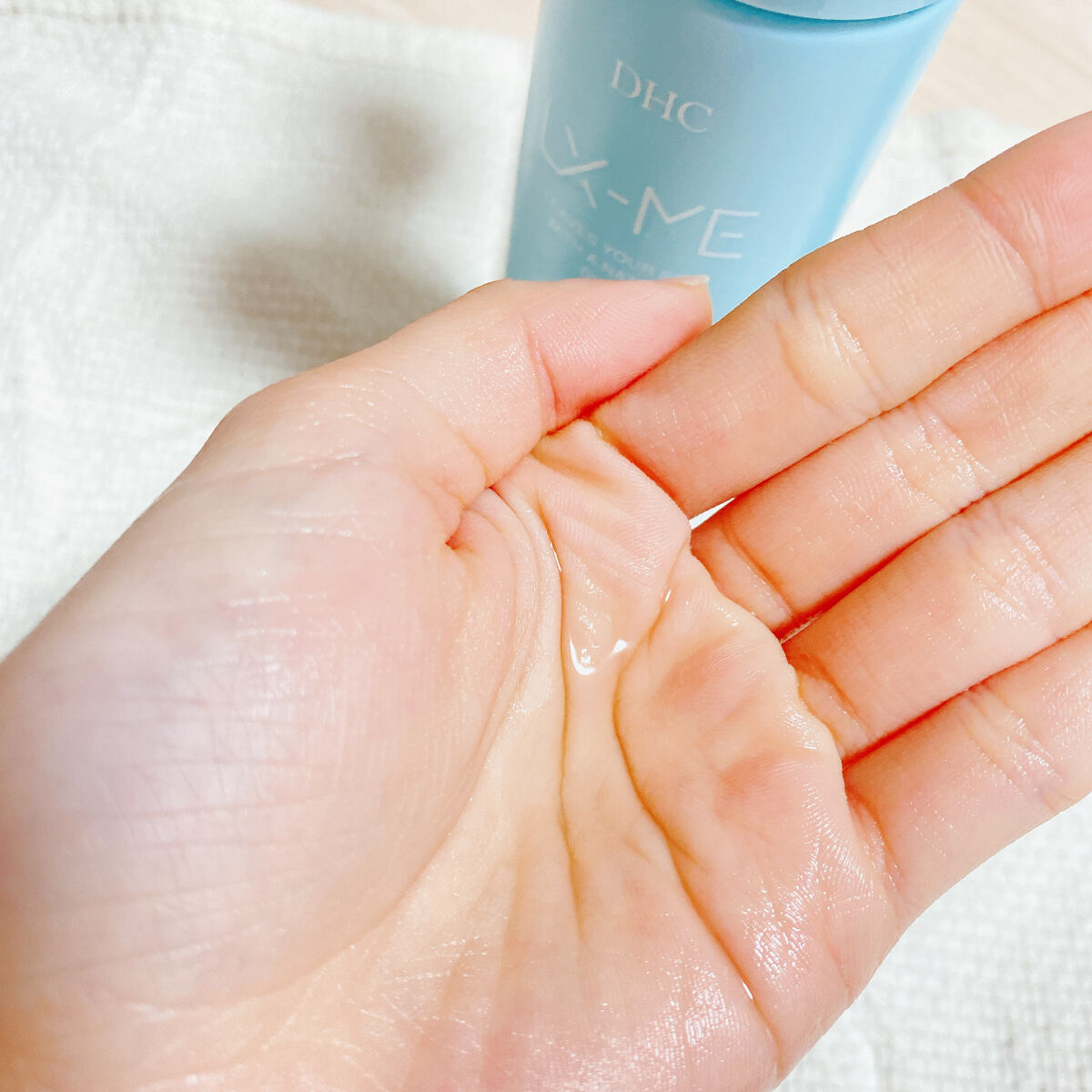 DHCルクスミー 薬用ホワイトニング ローション/DHC/化粧水を使ったクチコミ（2枚目）