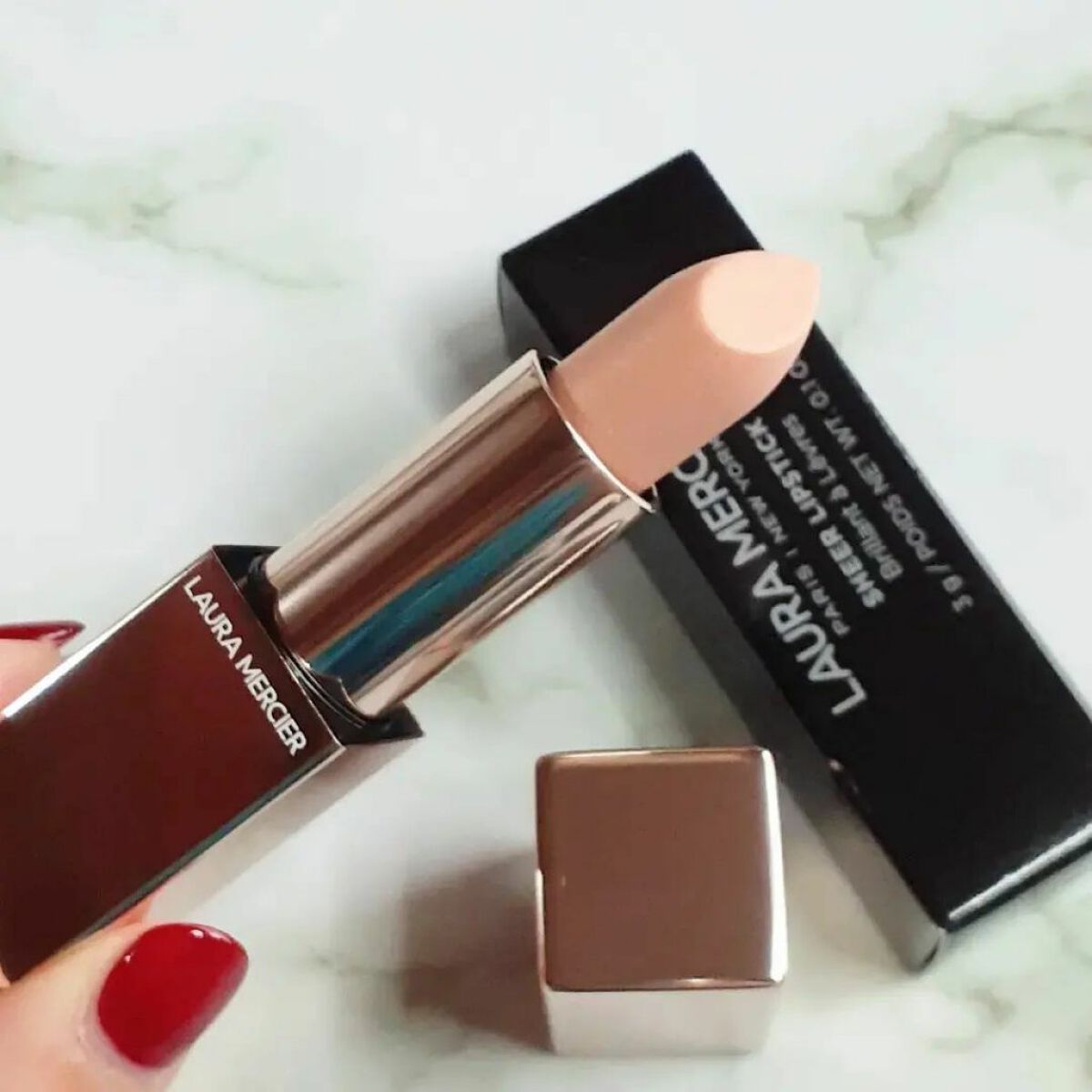 シアー リップスティック R1 /ローラ メルシエ/口紅を使ったクチコミ（2枚目）